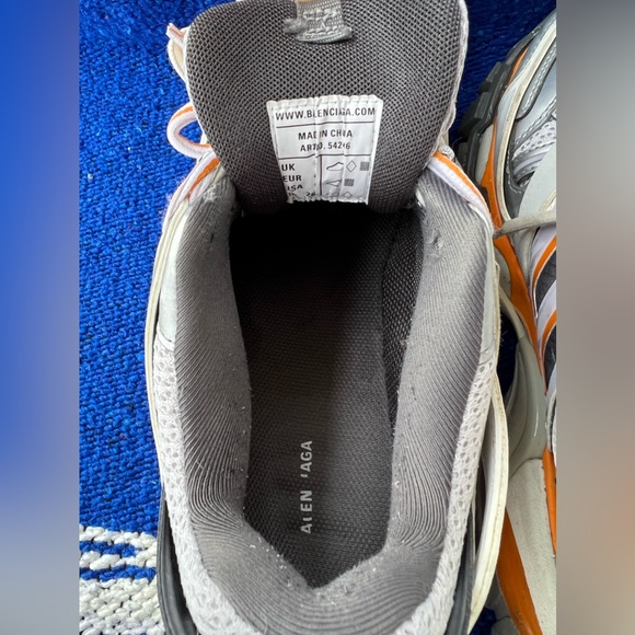 Balenciaga Track Grey Orange - Picture 9 of 11